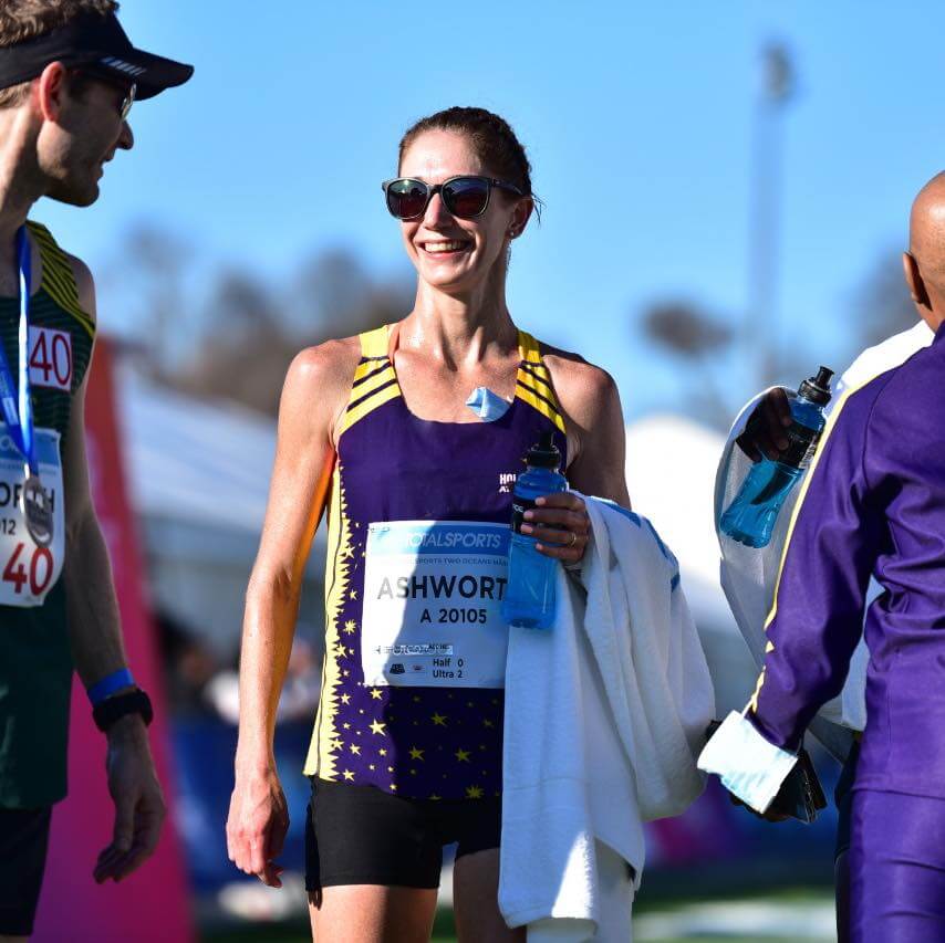 Running coach Ann Ashworth