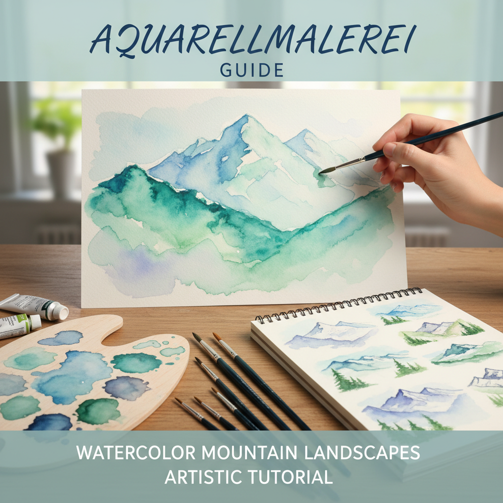 Aquarellmalerei