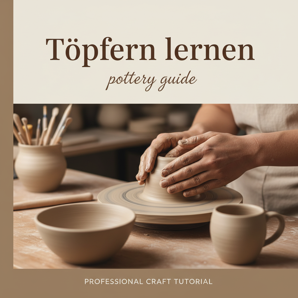Töpfern lernen