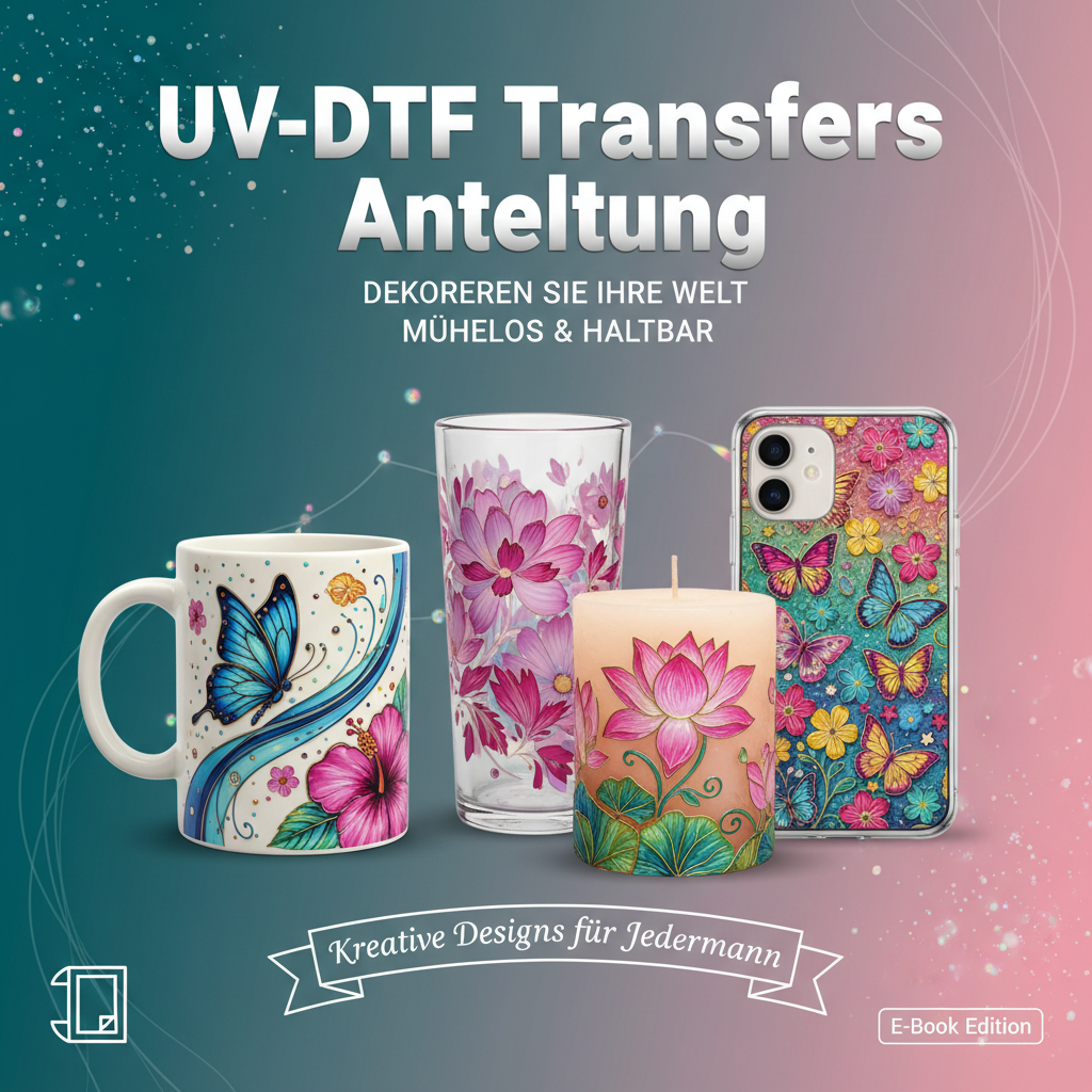 UV-DTF Transfers lernen