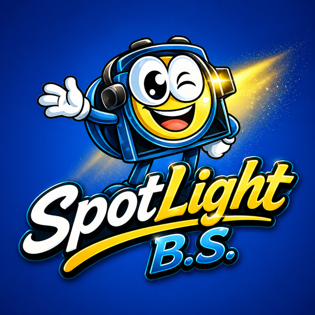 SpotLight B.S. Logo