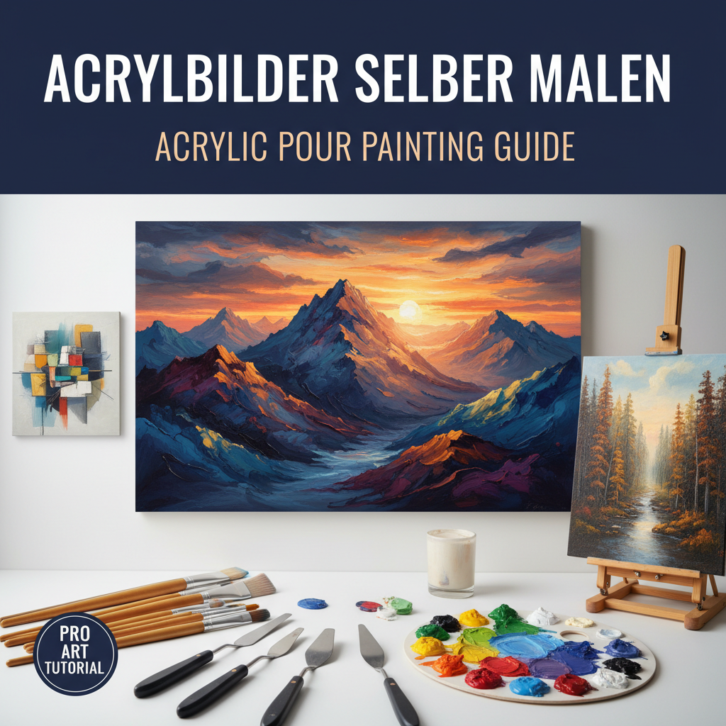 Acrylbilder selber malen