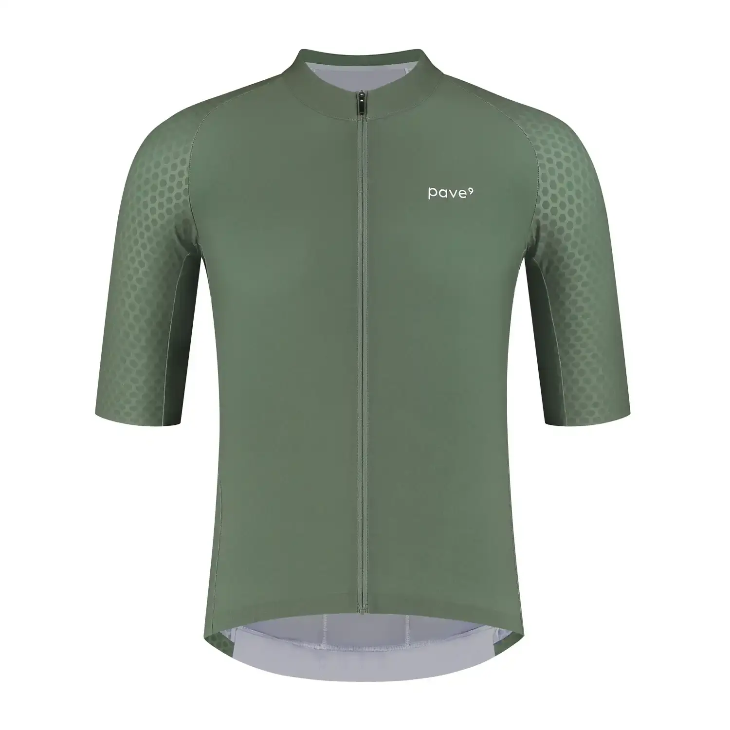 PAVE9 CAPSULE JERSEY SHORT SLEEVE OLIVE