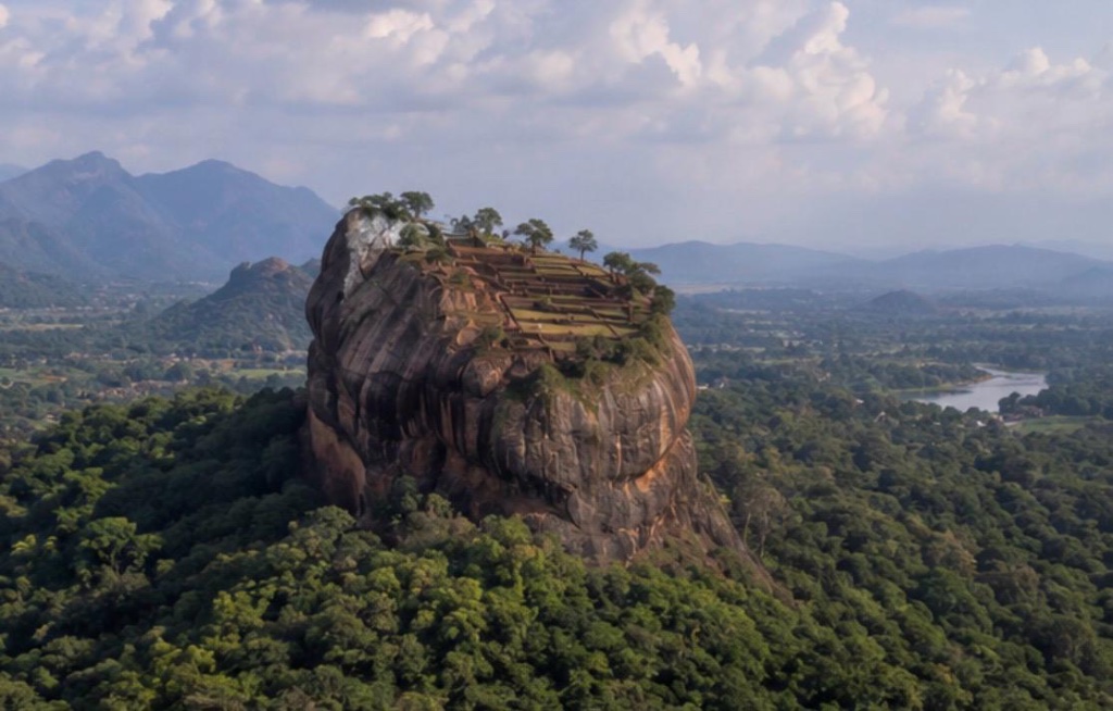 Sigiriya from another angle