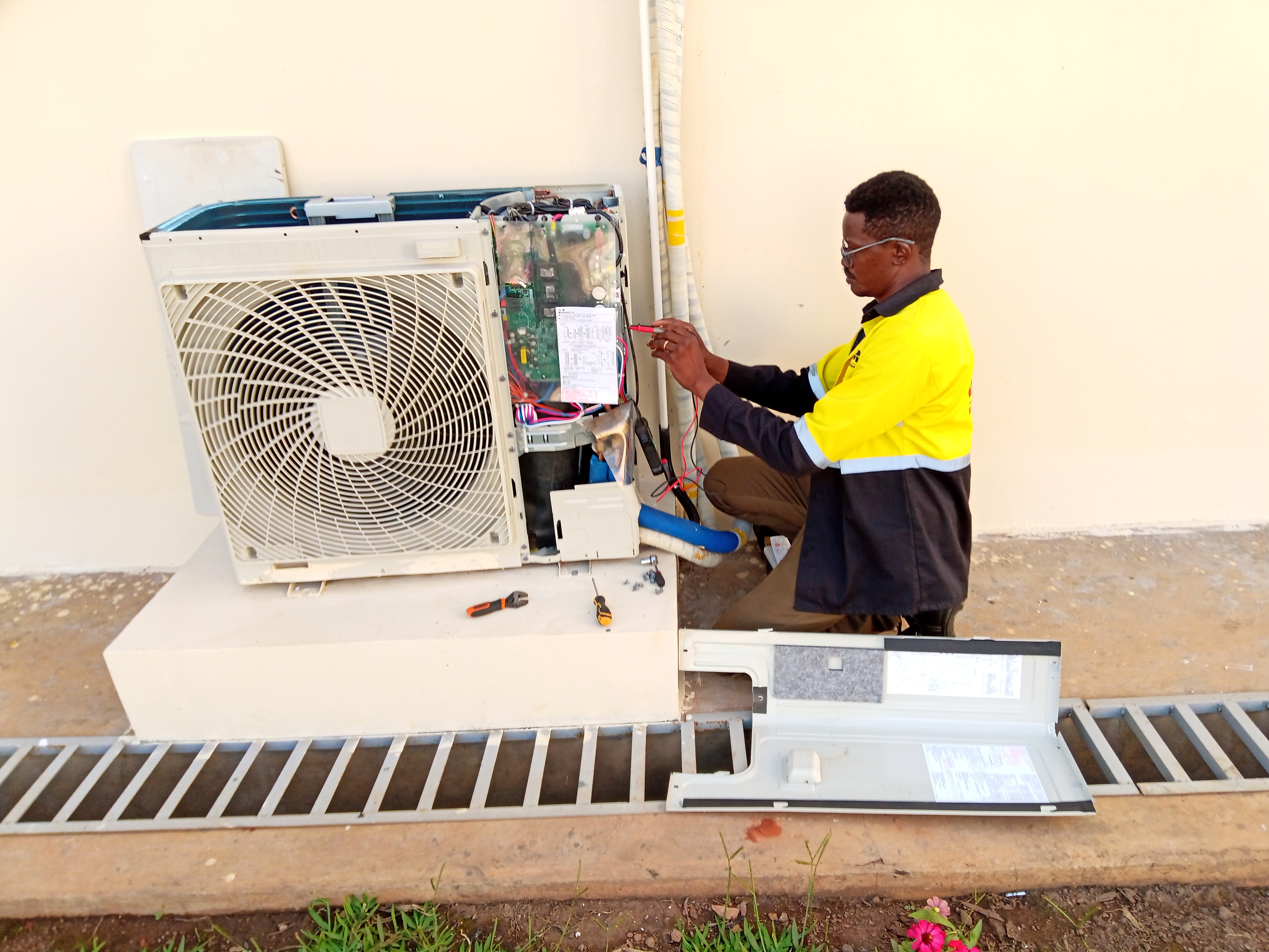 Diagnostic & maintenance HVAC