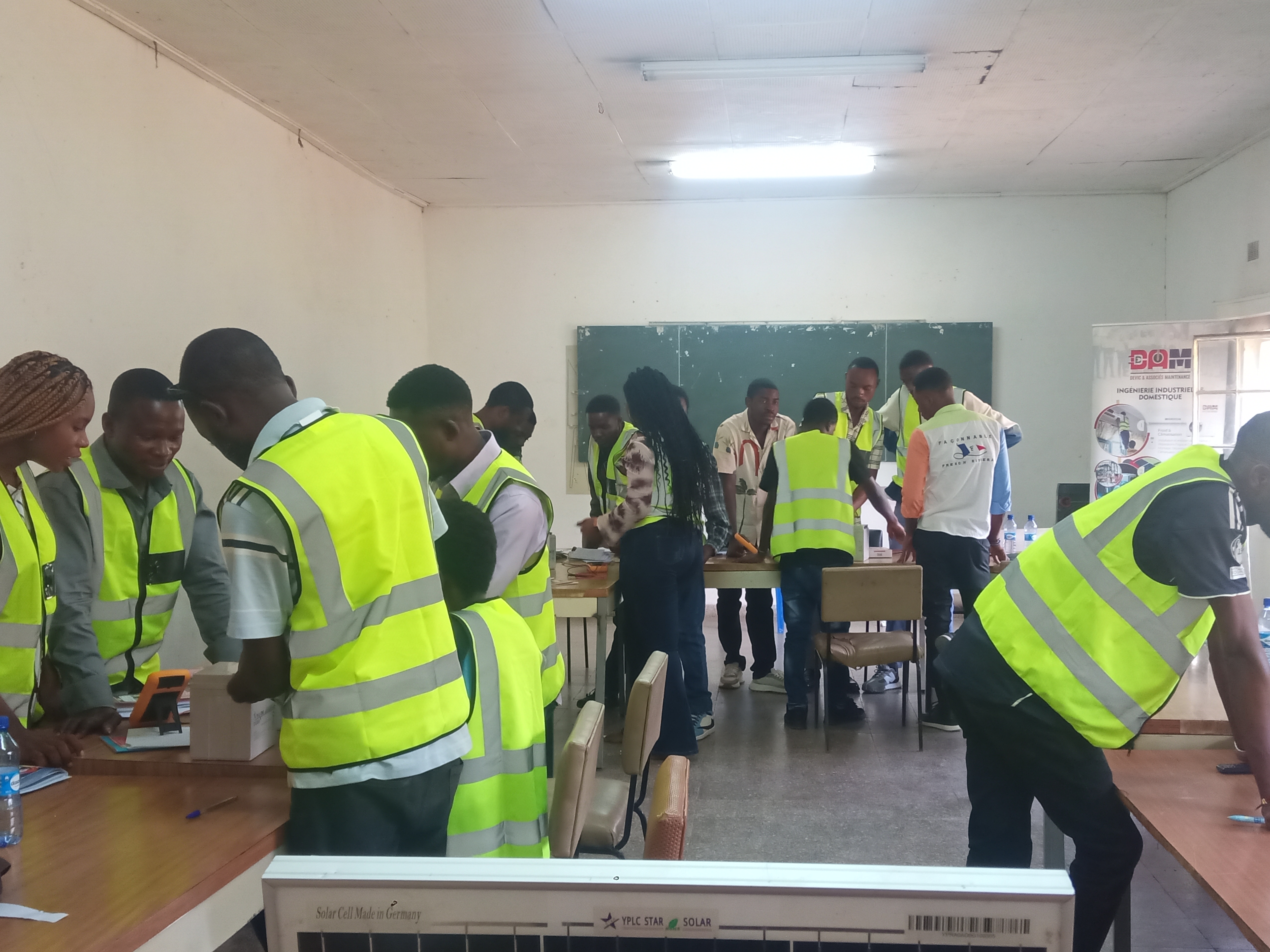 Session en salle · cours théorique et ingénierie DAM