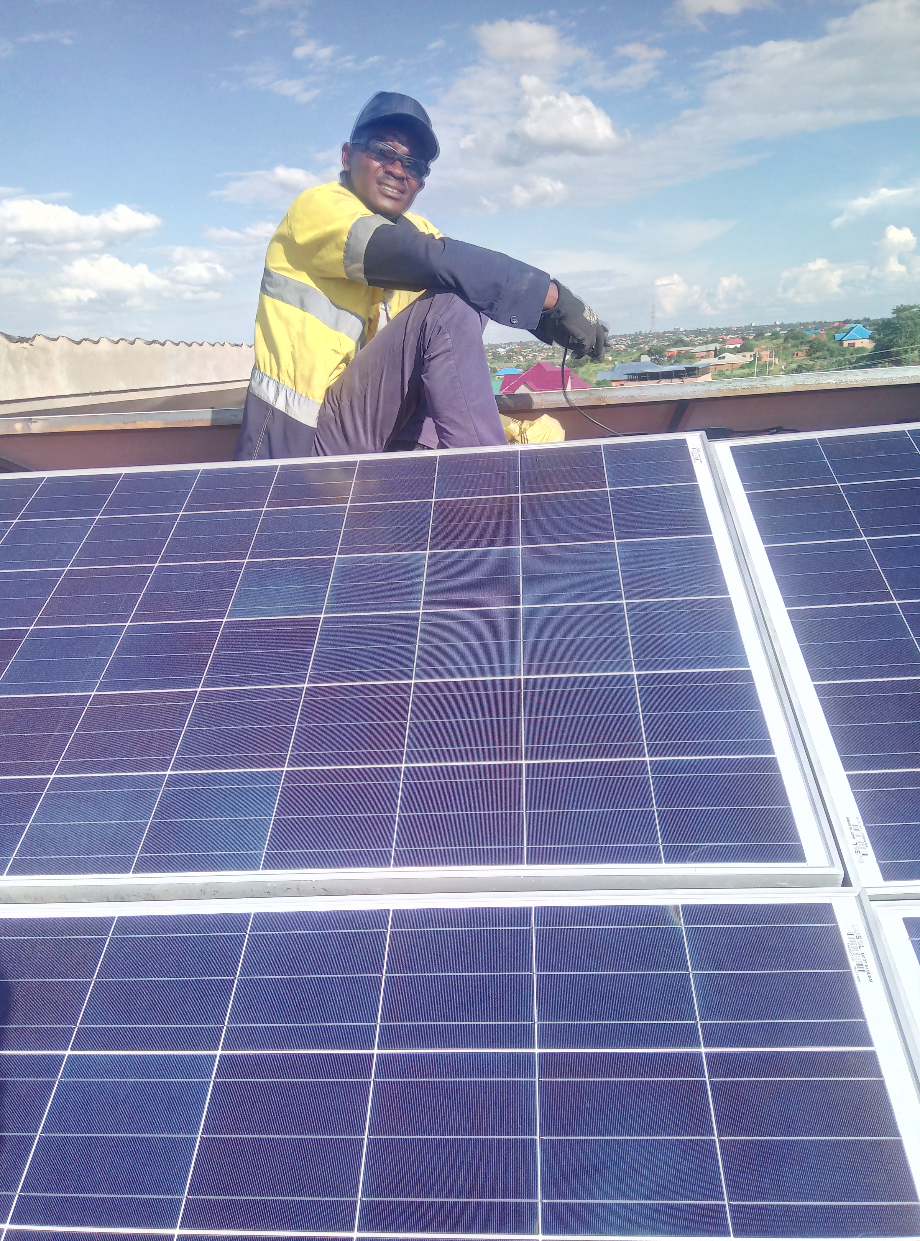 Installation solaire hybride 50 kWc