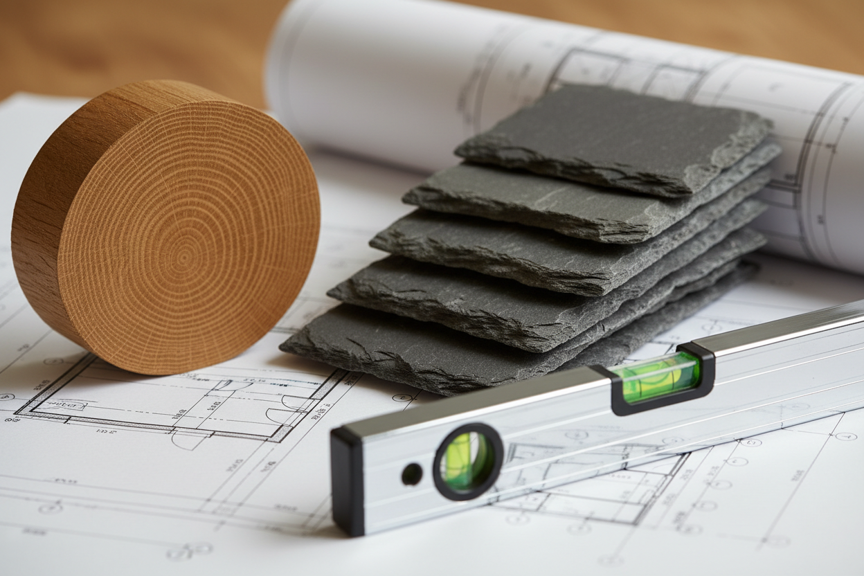 Heritage-sensitive construction materials for a Jesmond conservation-area loft conversion