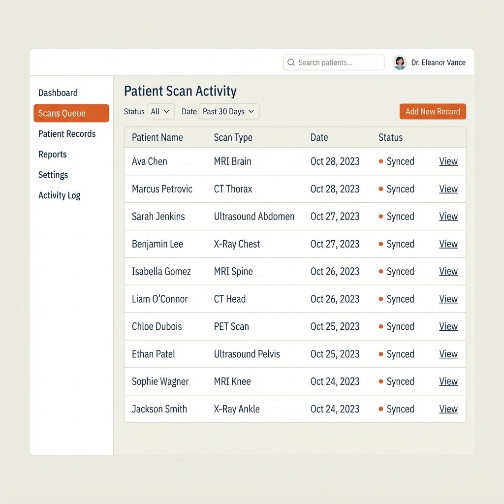 Scan tracking, unified 1