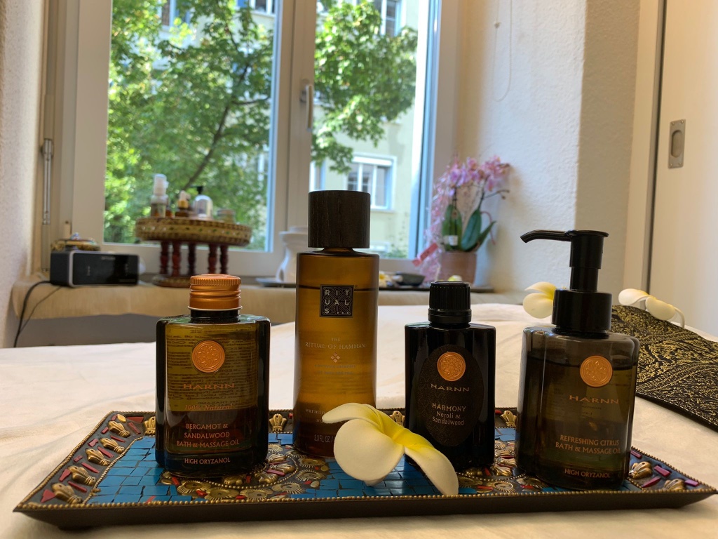 Massage Öle