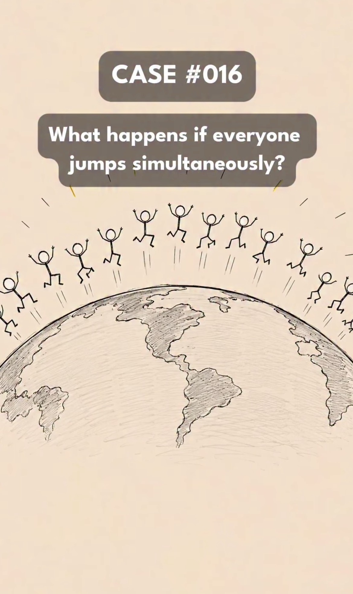 What happens if everyone jumps simultaneously?