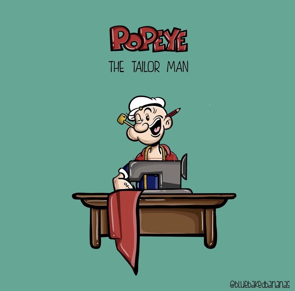 Popeye the tailor man