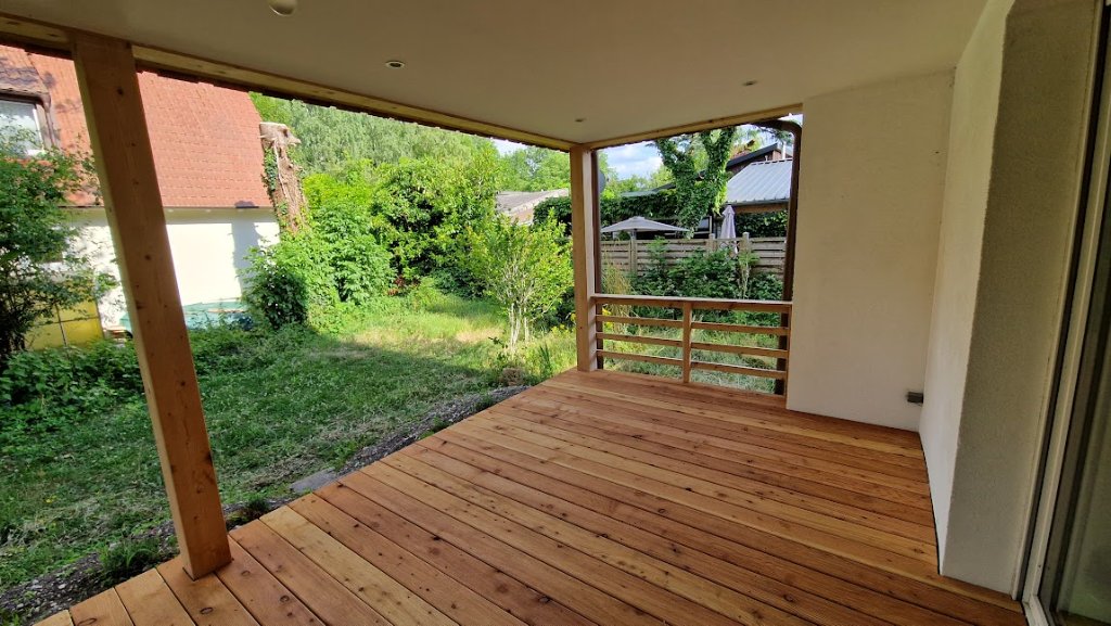 Terrassenbau
