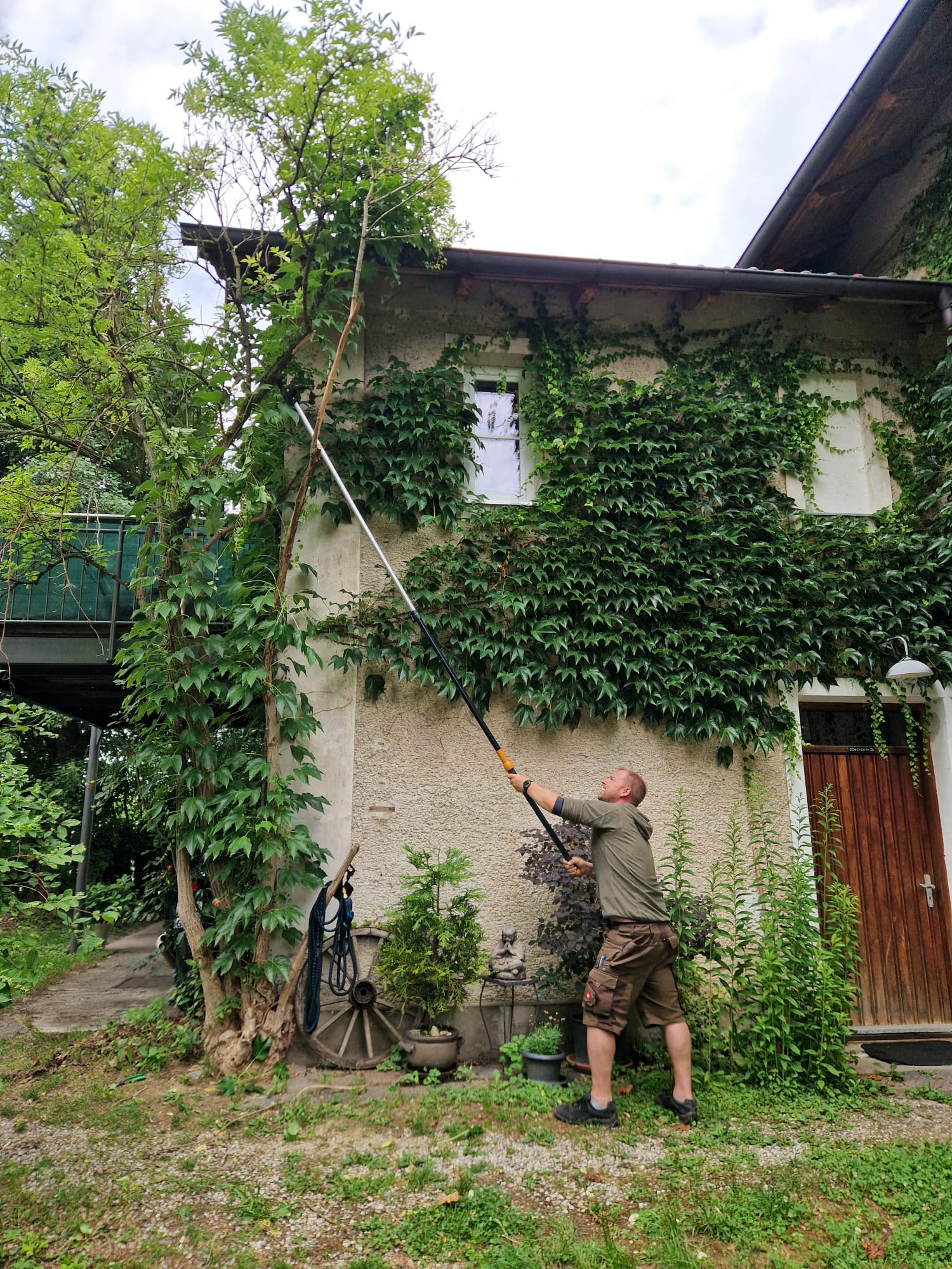 Gartenarbeiten