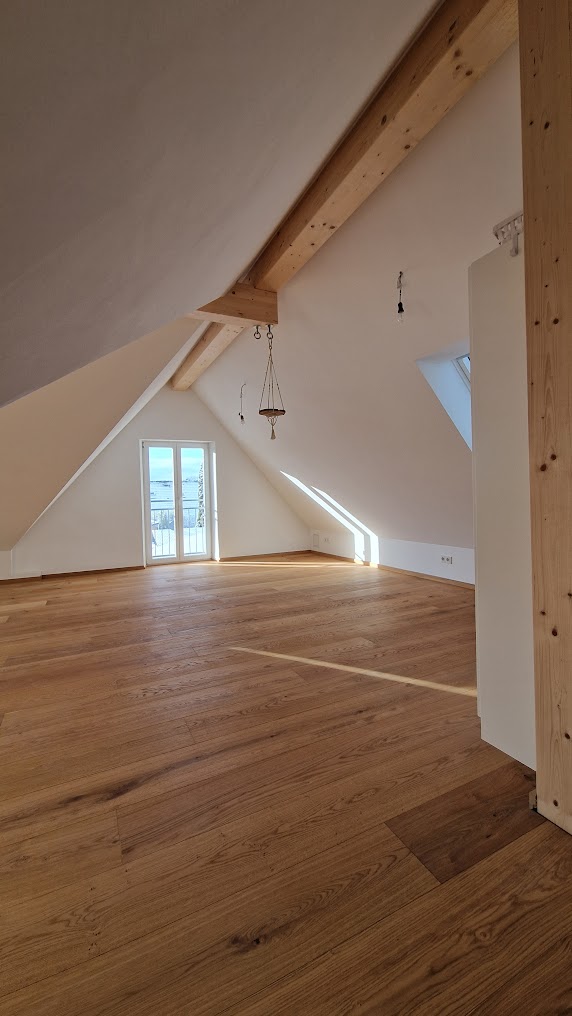 Dachbodenausbau