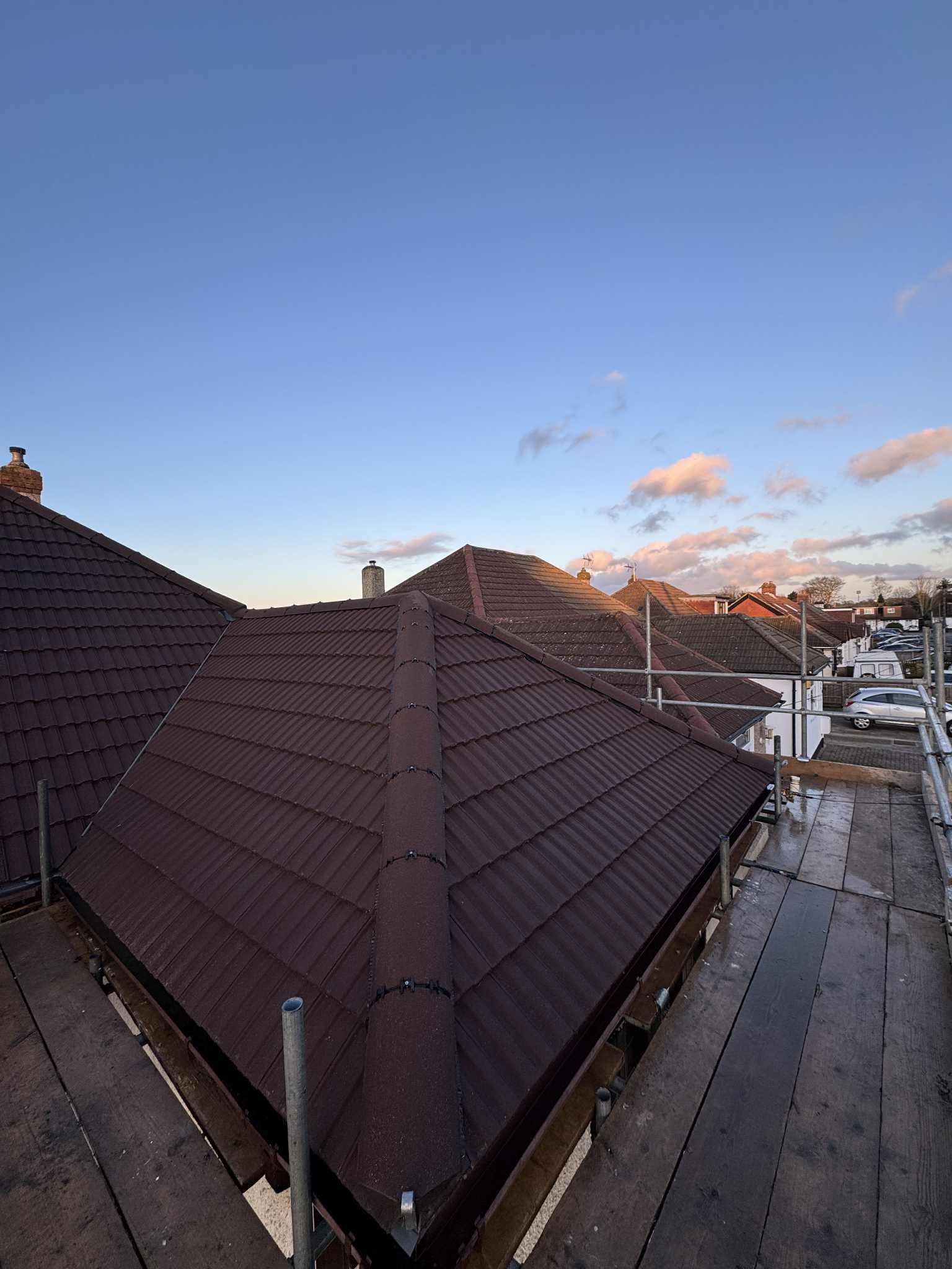 Real spray foam removal project — Nottingham area