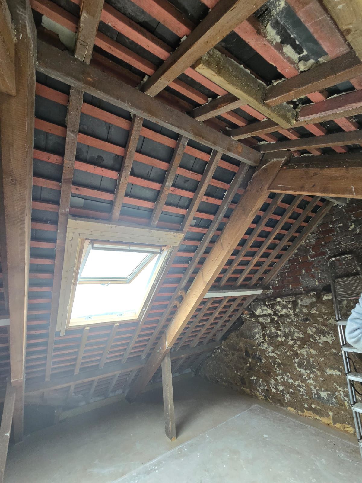 Spray foam removal project