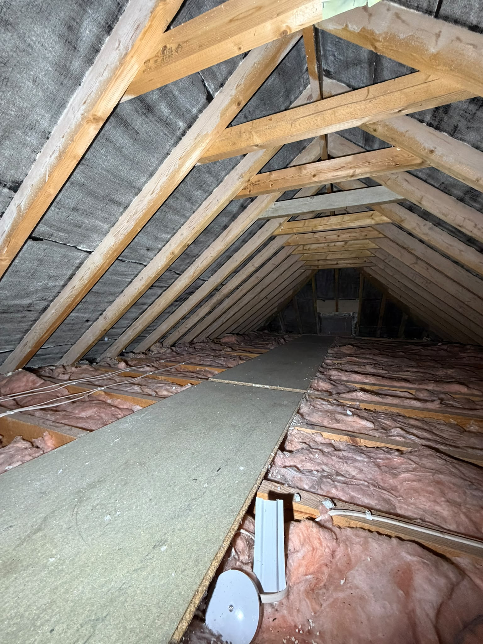 Real spray foam removal project — Proactive Pre-Sale Removal — Surrey