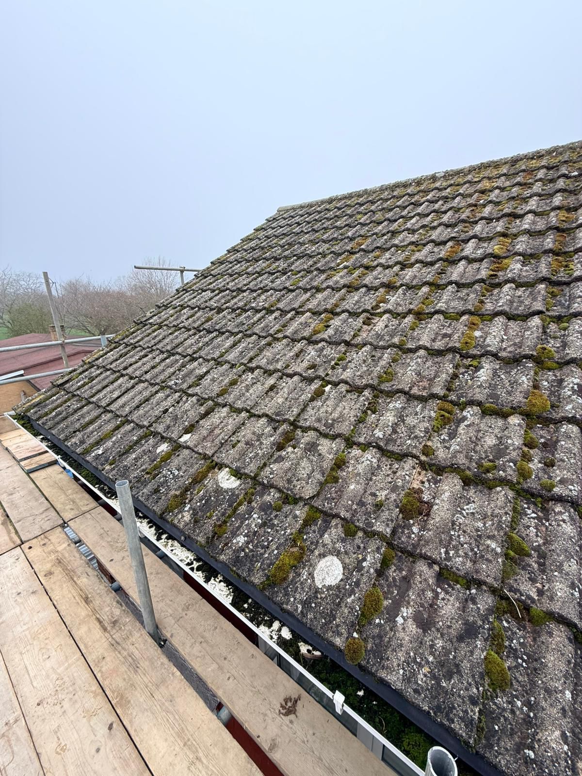 Real spray foam removal project — New Build Defect Resolved — Edinburgh