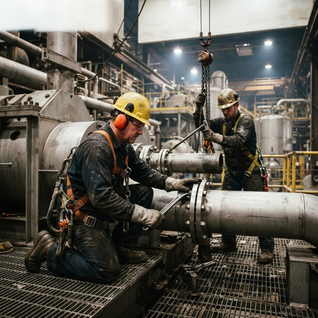 Industriemontage & Anlagenbau aus Ungarn – Arbeitskräfte aus Ungarn im Einsatz