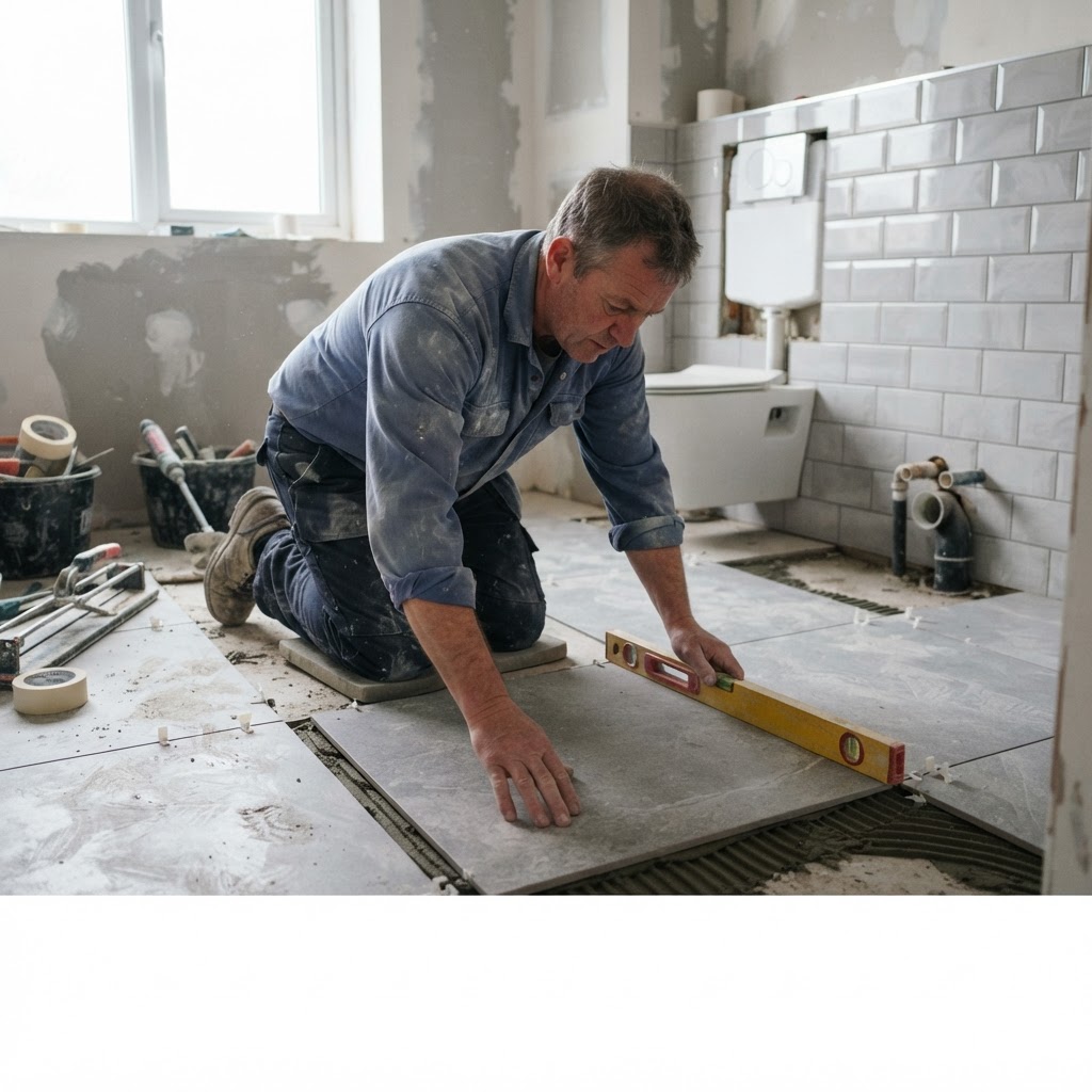 Fliesenleger, Maler & Ausbau aus Bulgarien – Arbeitskräfte aus Bulgarien im Einsatz