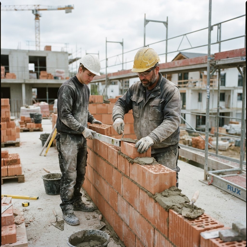 Rohbau, Maurer & Betonbau aus Rumänien aus Rumänien Rohbau, Maurer & Betonbau aus Rumänien – Arbeitskräfte aus Rumänien im Einsatz