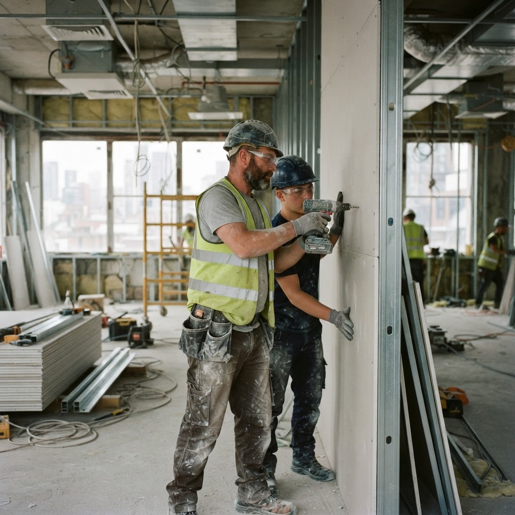 Trockenbau & Innenausbau aus Litauen aus Litauen Trockenbau & Innenausbau aus Litauen – Arbeitskräfte aus Litauen im Einsatz