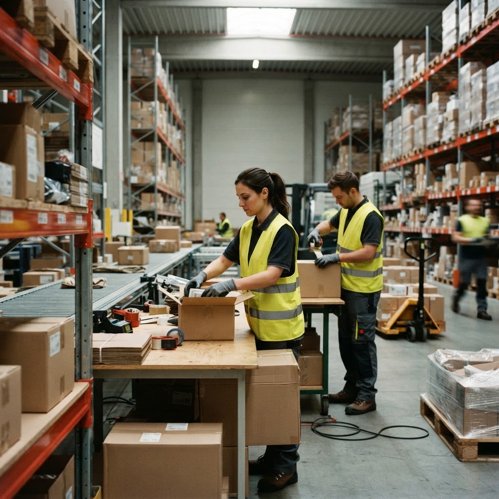 Logistik & Lager aus Lettland aus Lettland Logistik & Lager aus Lettland – Arbeitskräfte aus Lettland im Einsatz