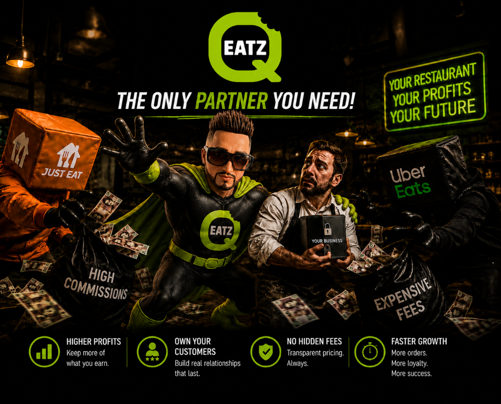 Quick Eatz - The Only Partner You Need