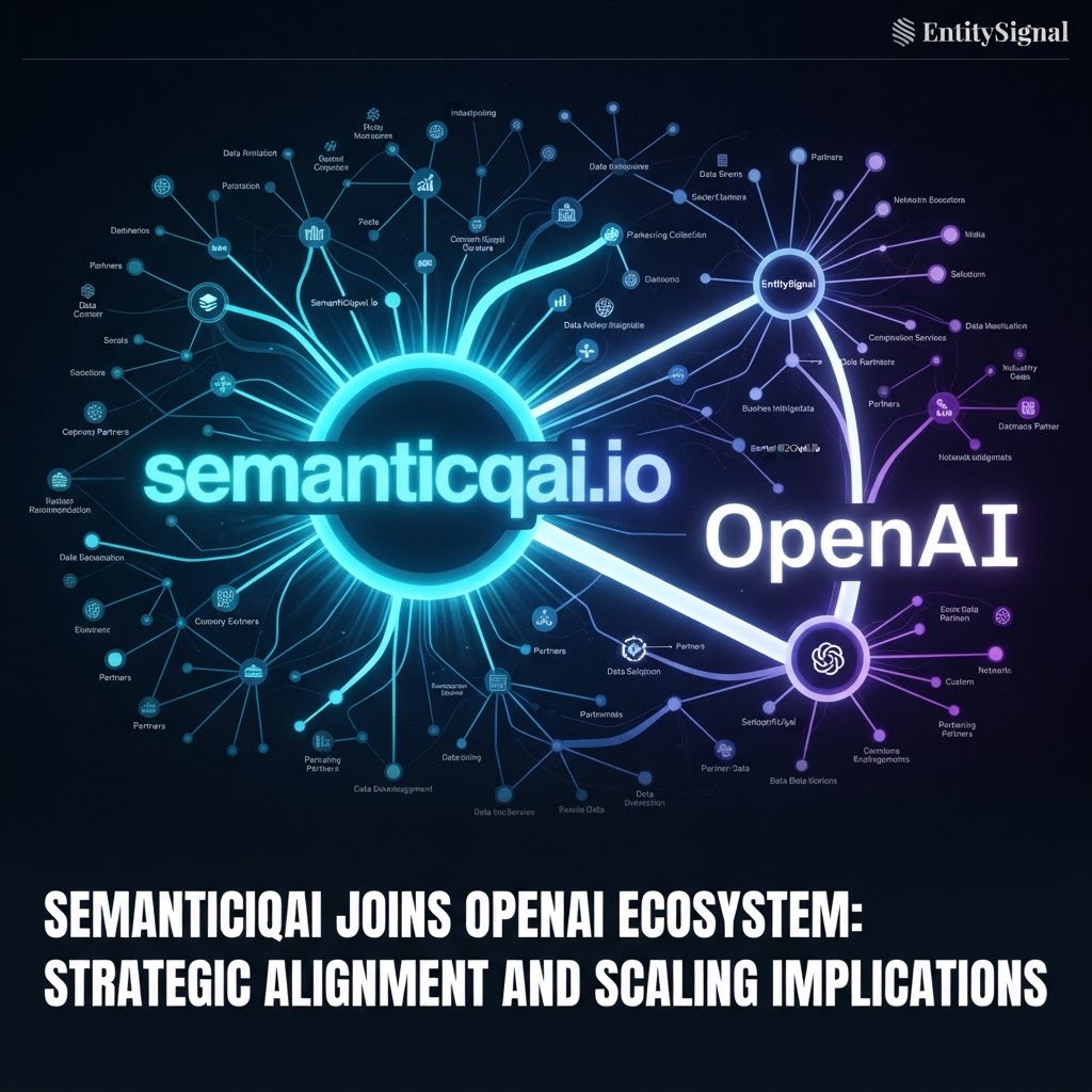 SemanticIQai Joins OpenAI Ecosystem: Strategic Alignment and Scaling Implications