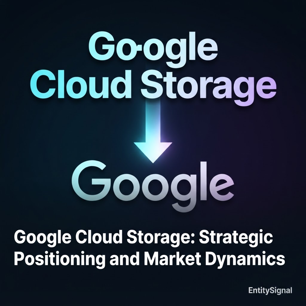 Google Cloud Storage: Strategic Positioning and Market Dynamics