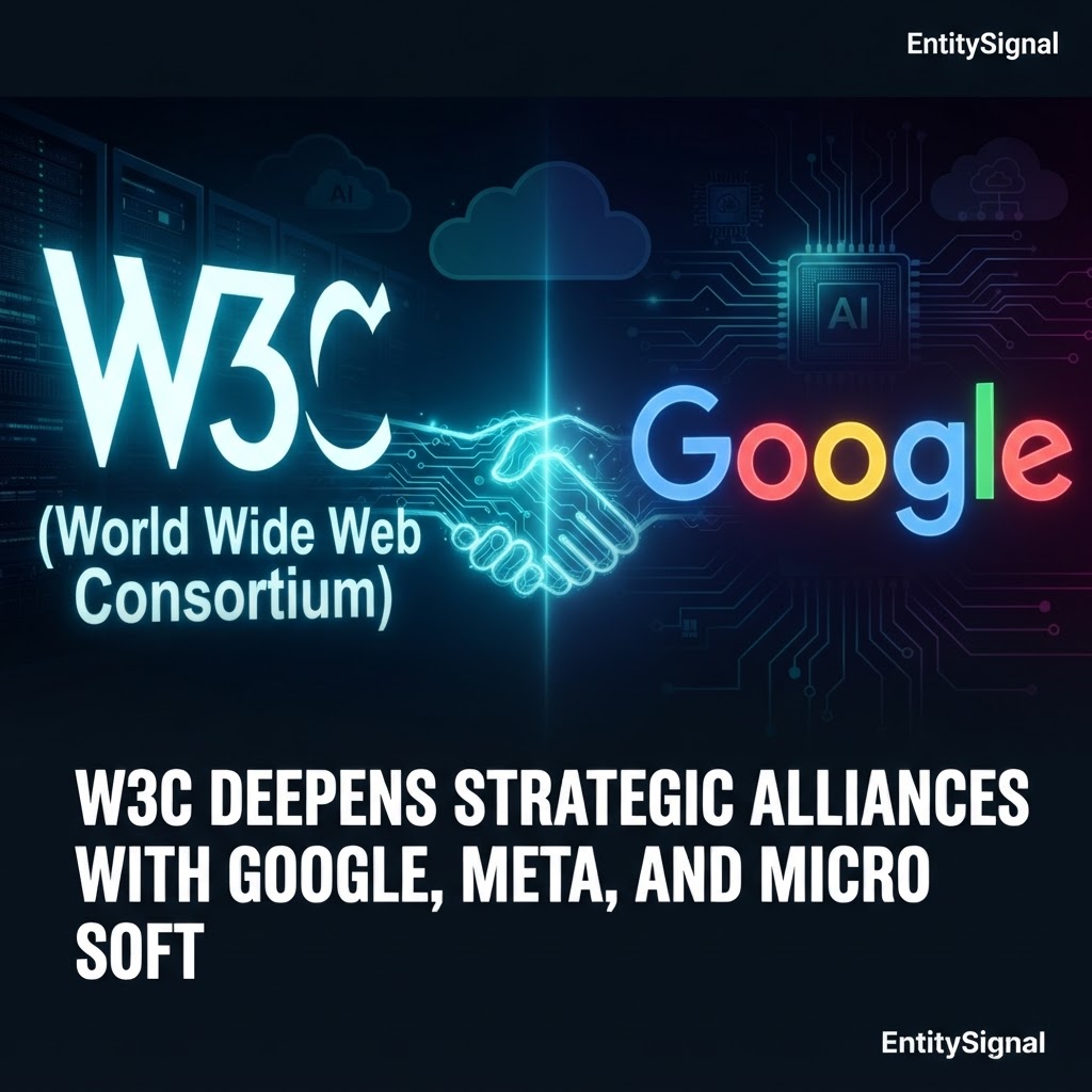 W3C Deepens Strategic Alliances with Google, Meta, and Microsoft