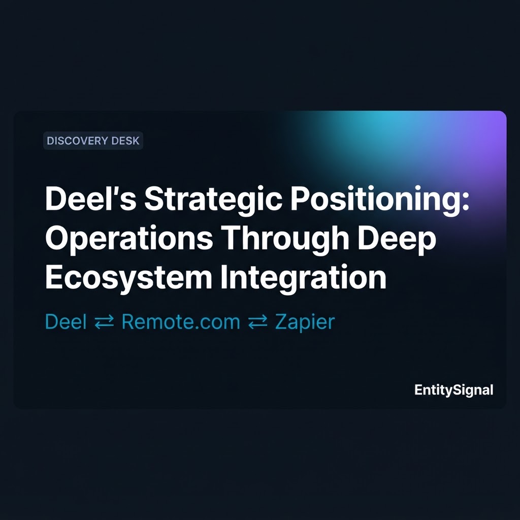 Deel's Strategic Positioning: Scaling Operations Through Deep Ecosystem Integration