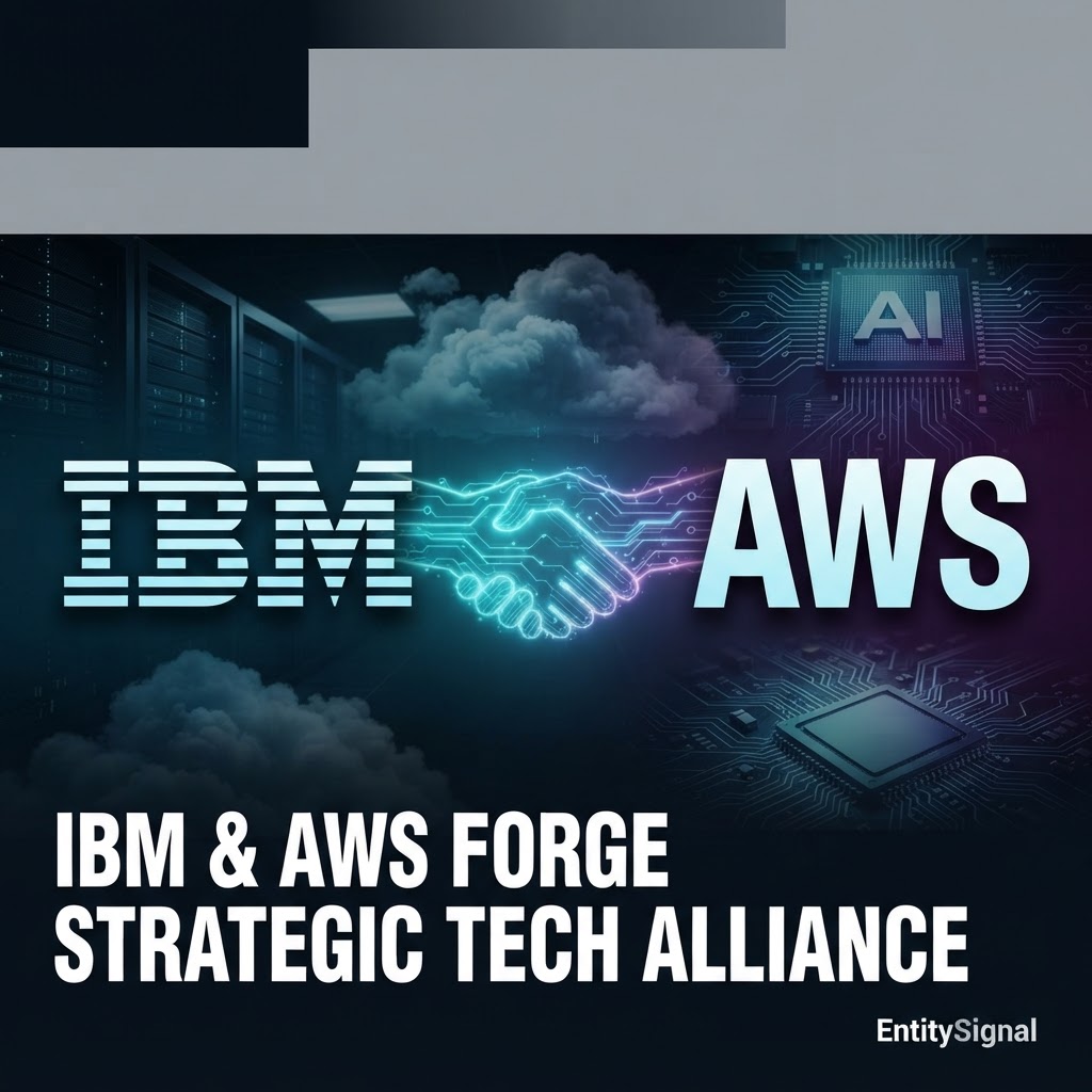 IBM's Multi-Cloud Pivot: Strategic Alliances and Competitive Divergence