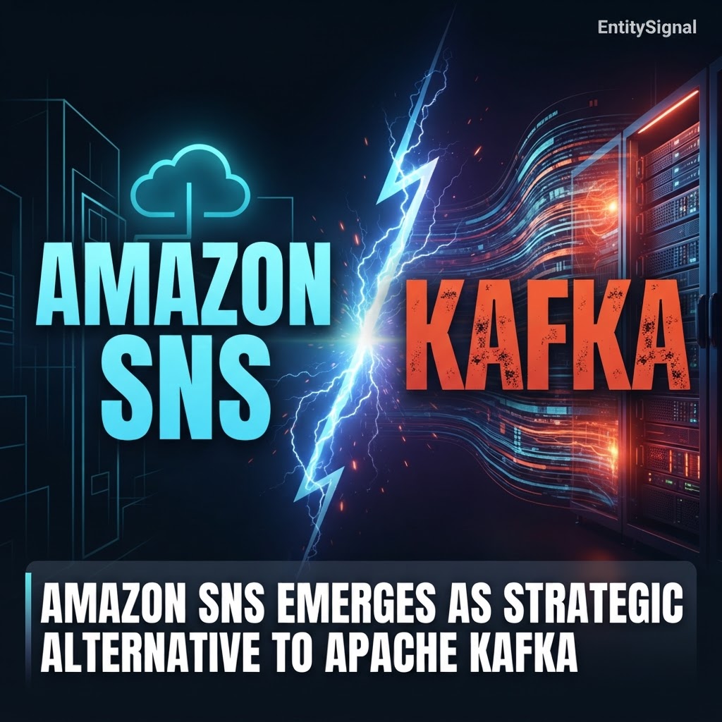 Amazon SNS Emerges as a Strategic Alternative to Apache Kafka