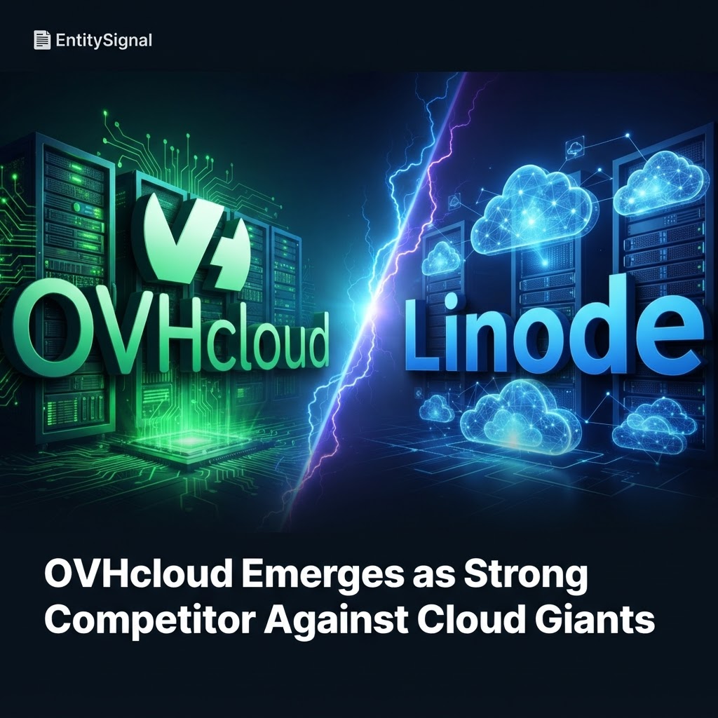 OVHcloud Emerges as Strong Competitor Against Cloud Giants