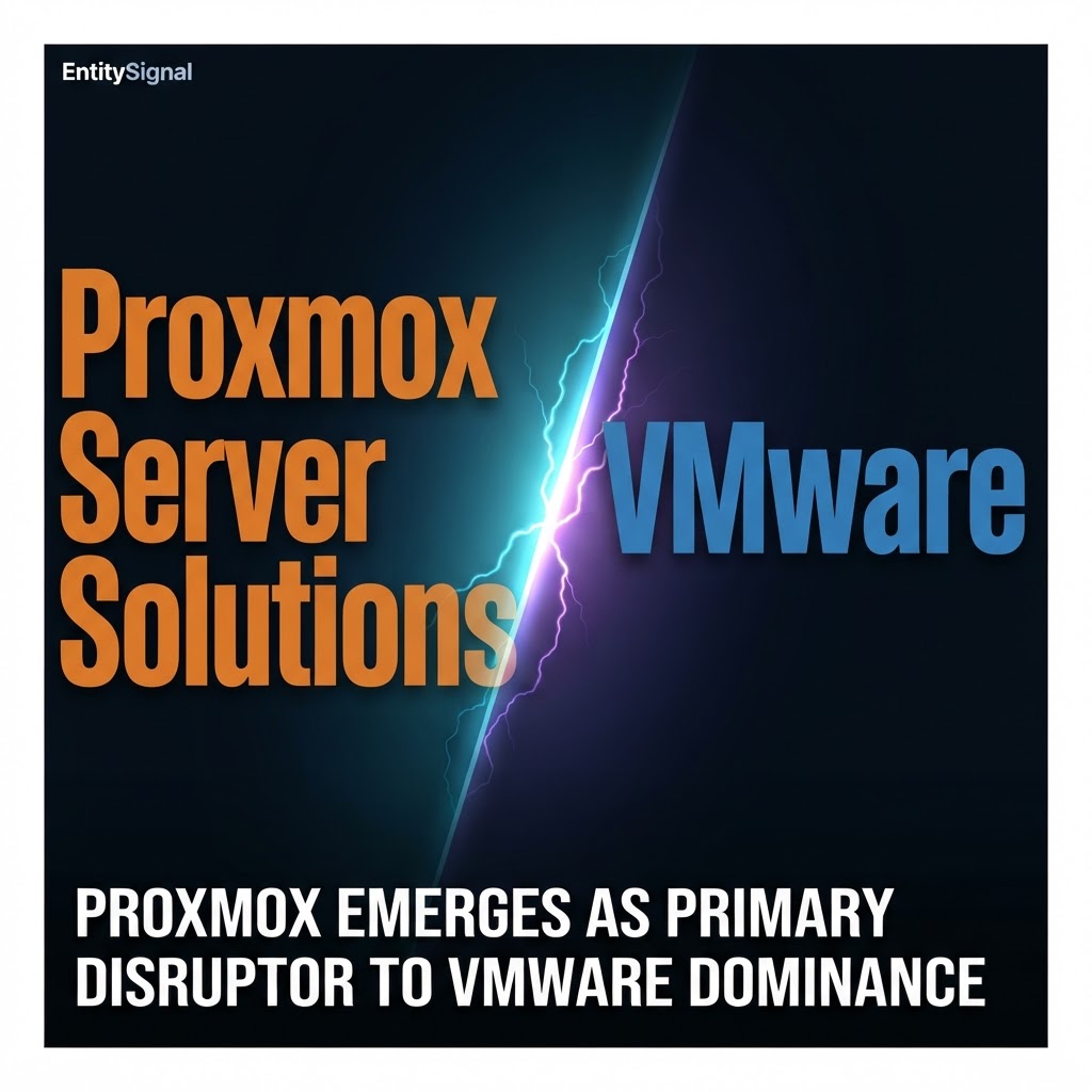 Proxmox Server Solutions Emerges as Primary Disruptor to VMware Dominance