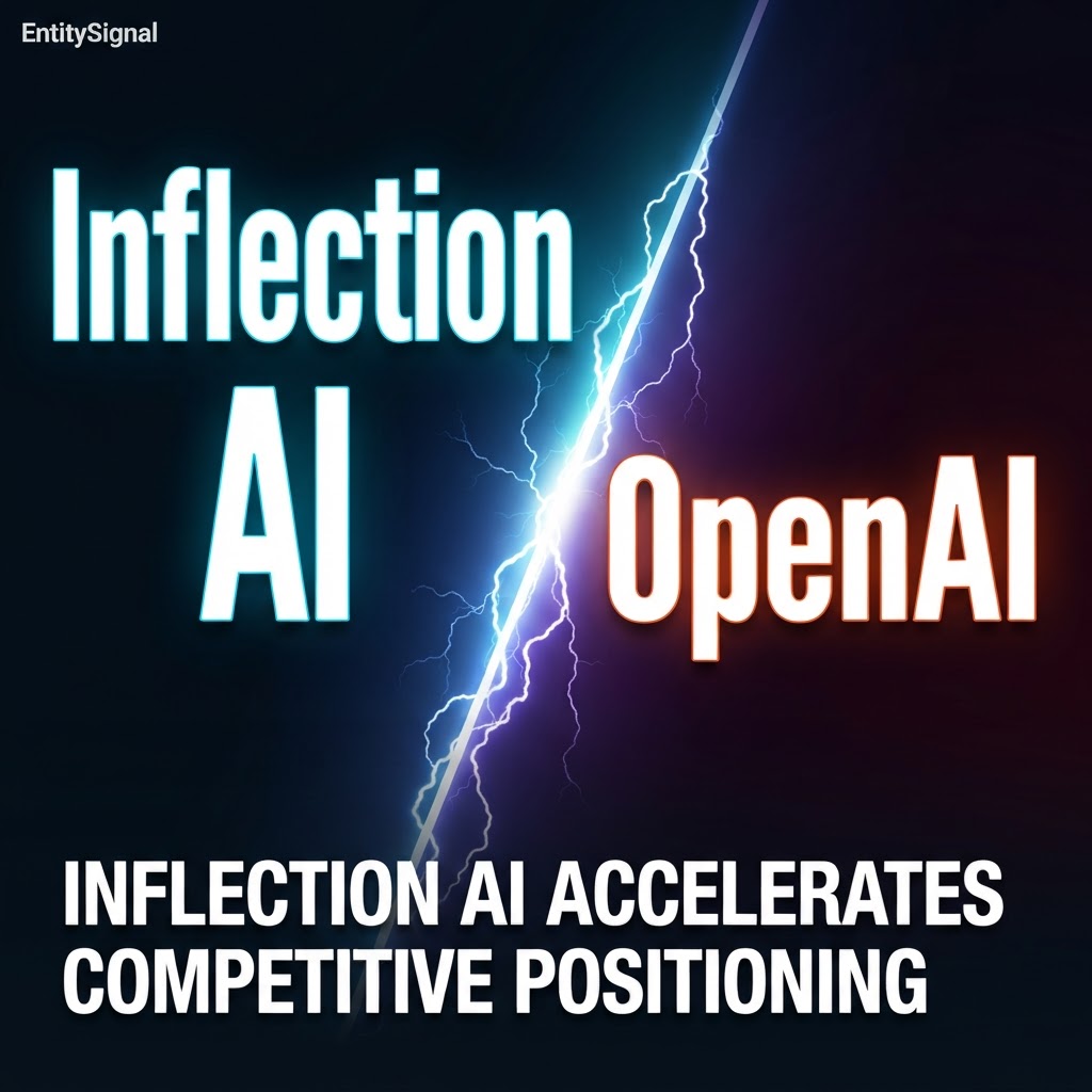 Inflection AI Accelerates Competitive Positioning Against OpenAI and Strengthens Financial Ties