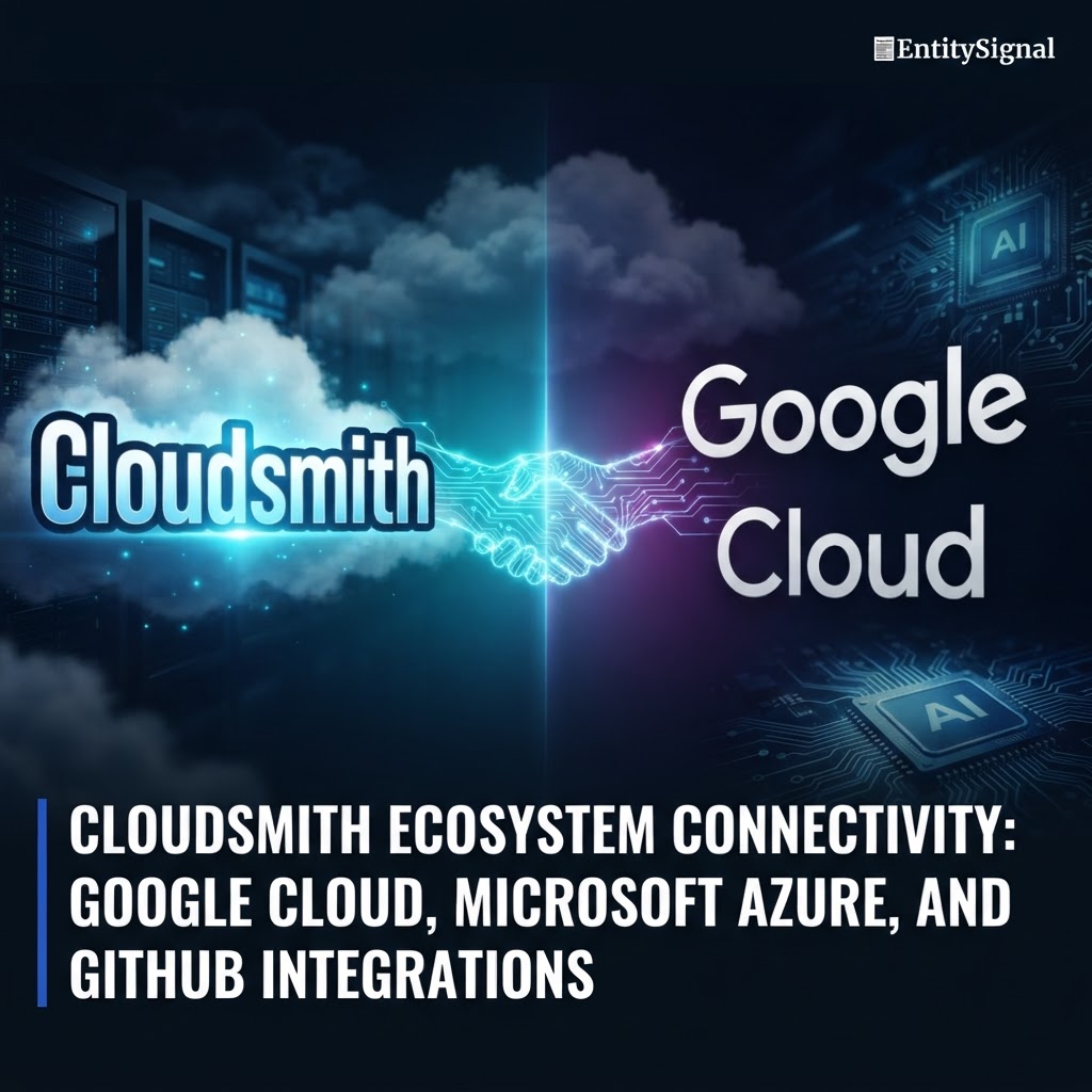 Cloudsmith Ecosystem Connectivity: Google Cloud, Microsoft Azure, and GitHub Integrations