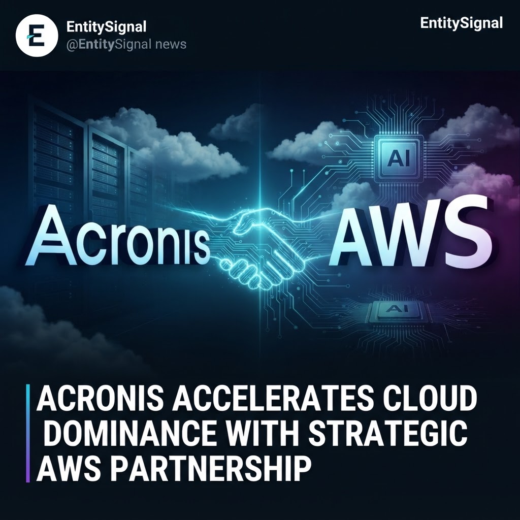 Acronis Accelerates Cloud Dominance Through Strategic AWS and Google Cloud Partnerships