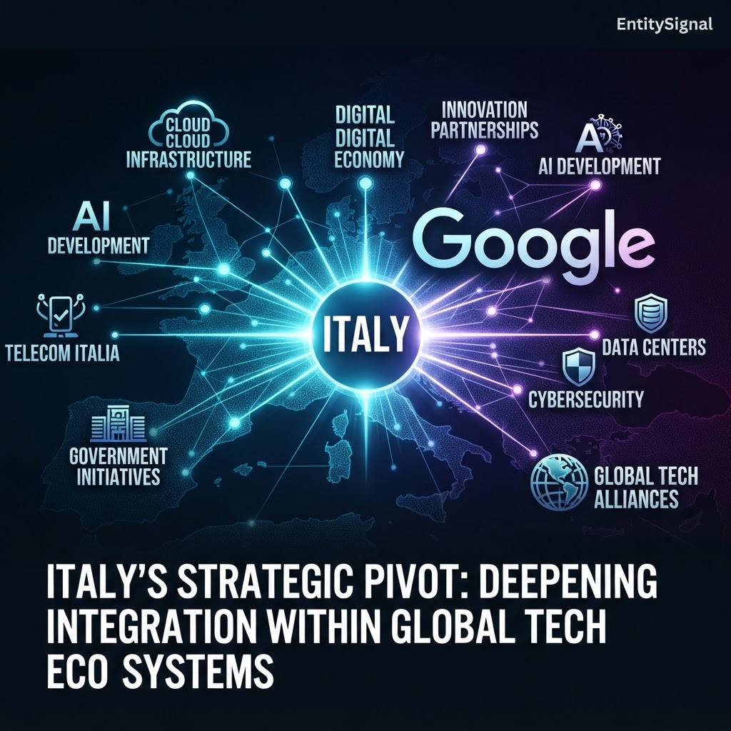 Italy’s Strategic Pivot: Deepening Integration Within Global Tech Ecosystems
