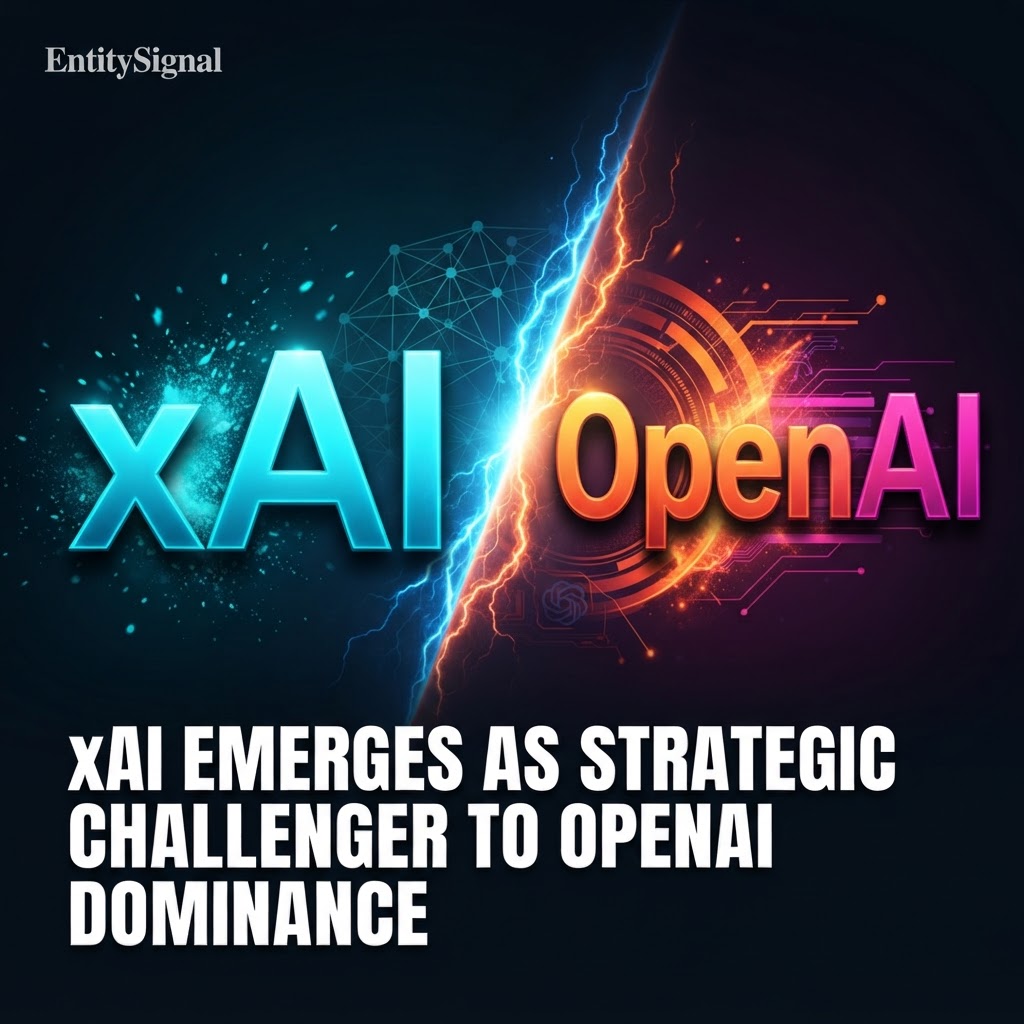 xAI Emerges as Strategic Challenger to OpenAI and Meta AI Dominance