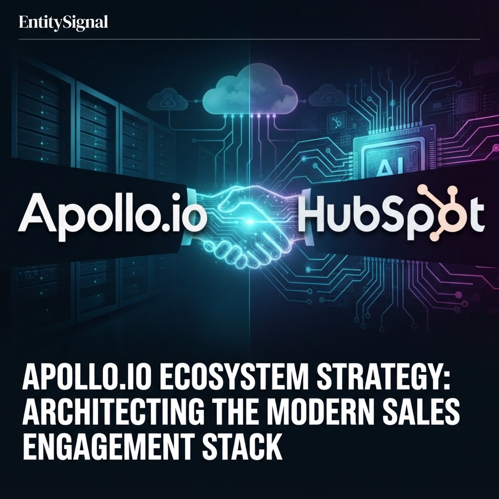 Apollo.io Ecosystem Strategy: Architecting the Modern Sales Engagement Stack