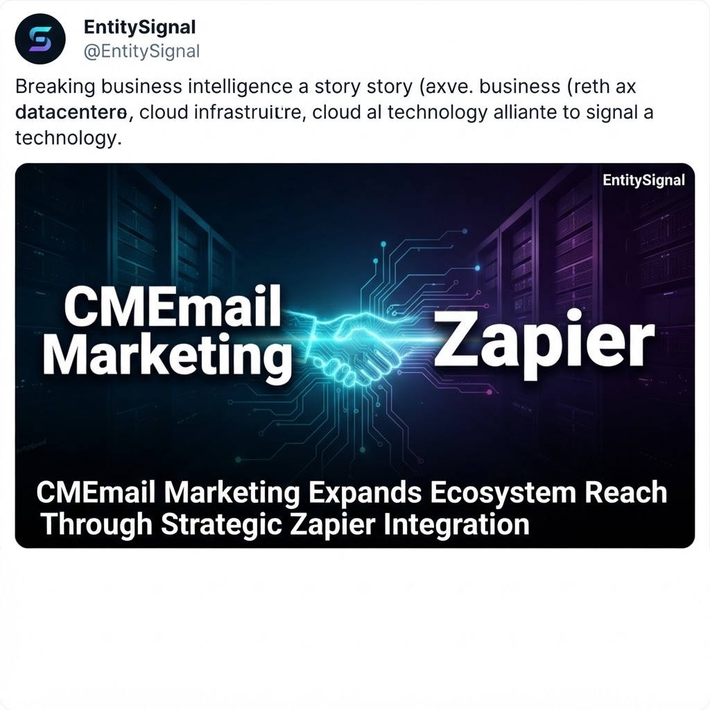 CMEmail Marketing Expands Ecosystem Reach Through Strategic Zapier Integration