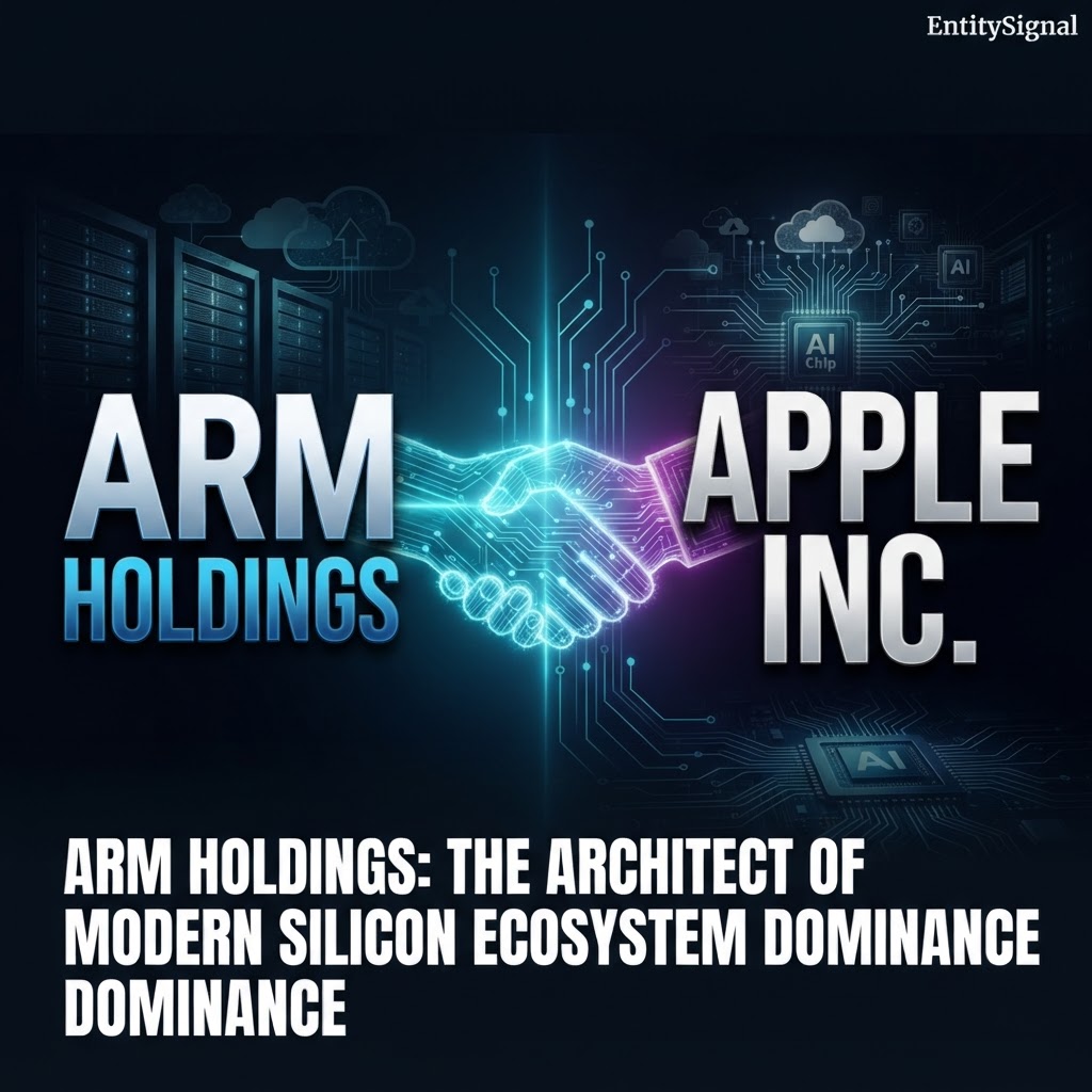 Arm Holdings: The Architect of Modern Silicon Ecosystem Dominance