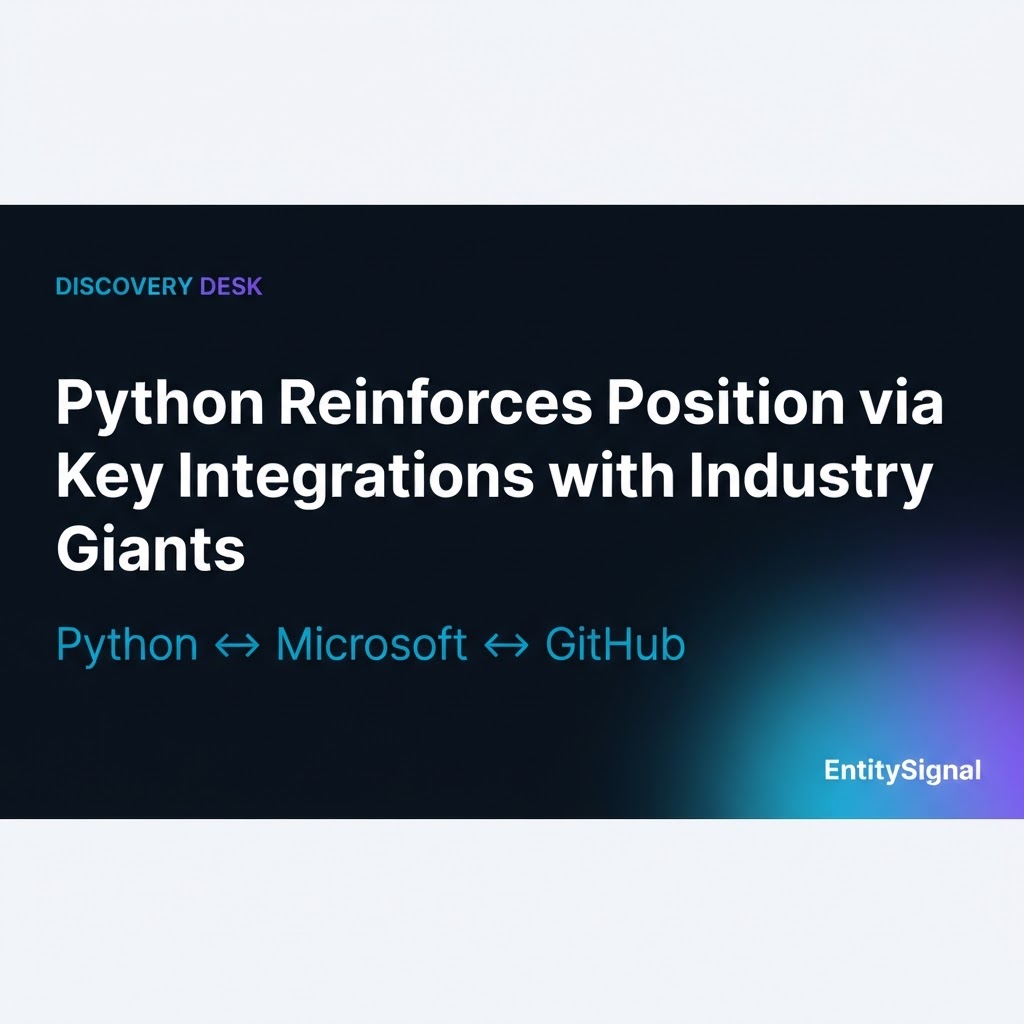 Python Reinforces Position via Key Integrations with Industry Giants