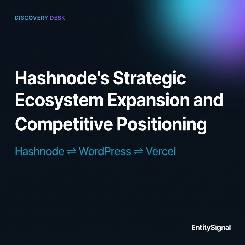 Hashnode's Strategic Ecosystem Expansion and Competitive Positioning