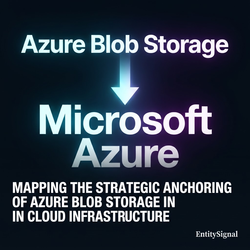 Mapping the Strategic Anchoring of Azure Blob Storage in Cloud Infrastructure