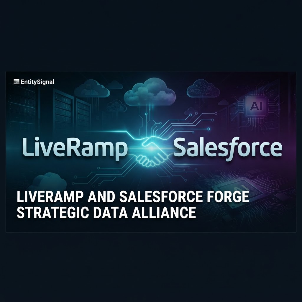 LiveRamp Strengthens Data Ecosystem Through Strategic Integrations with Salesforce, HubSpot, and Adobe