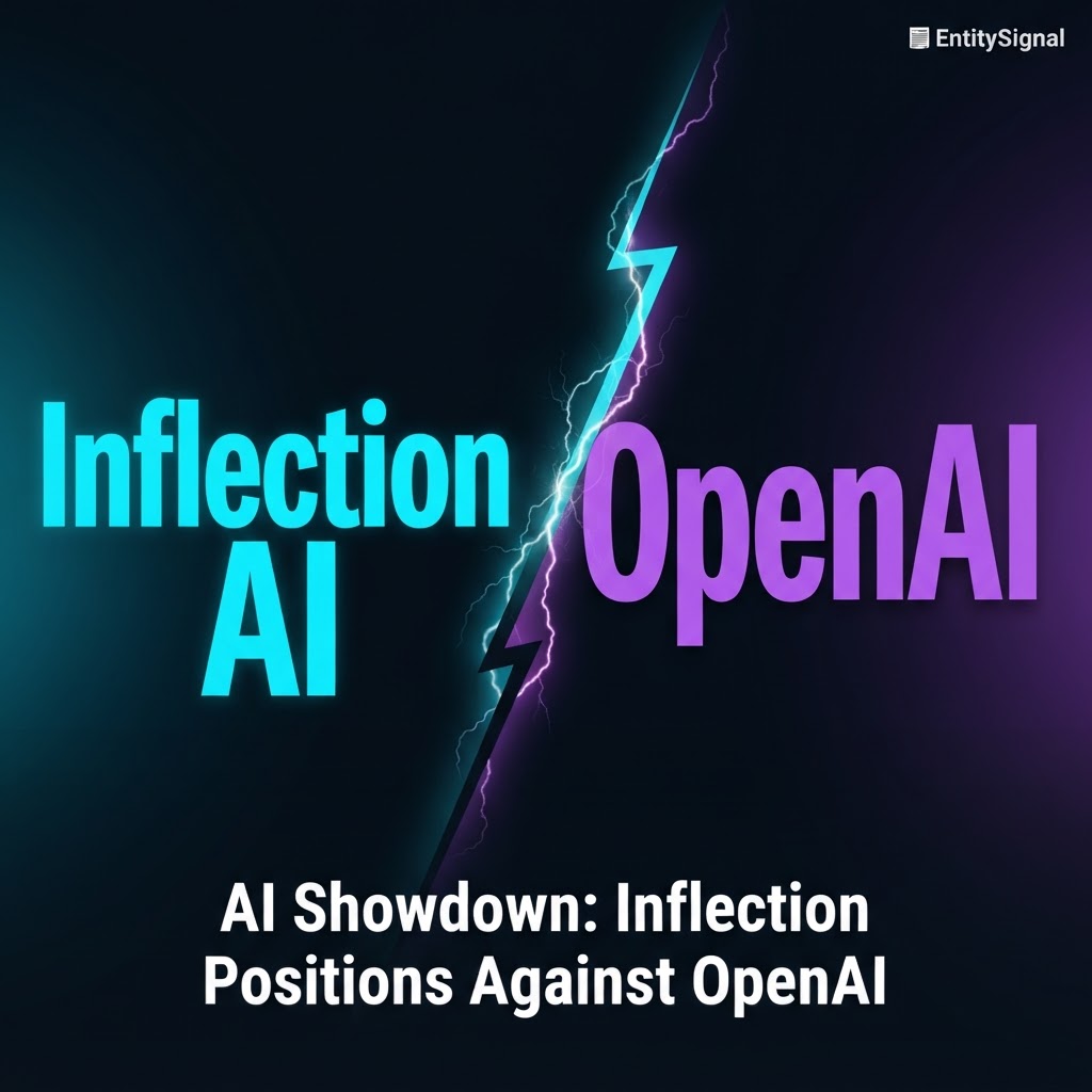 Inflection AI: Strategic Positioning in the Generative AI Power Struggle